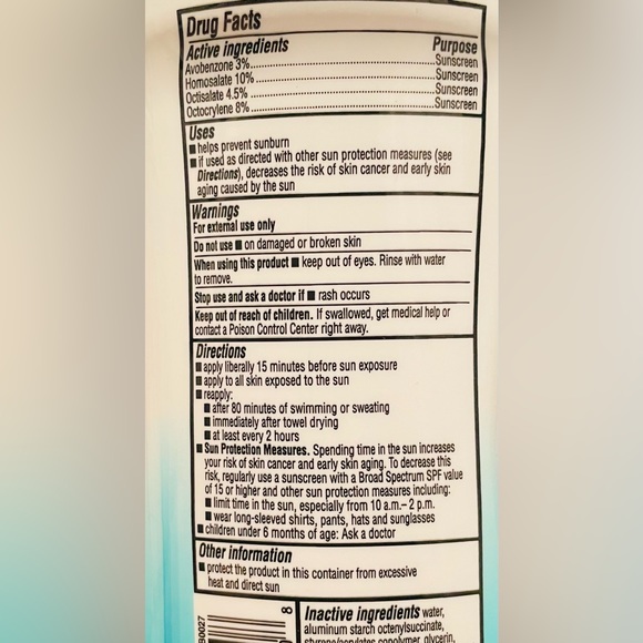 NEW Studio Selection Sunscreen Lotion Kids
SPF50 8oz Sensitive Cream Protection - Picture 3 of 5